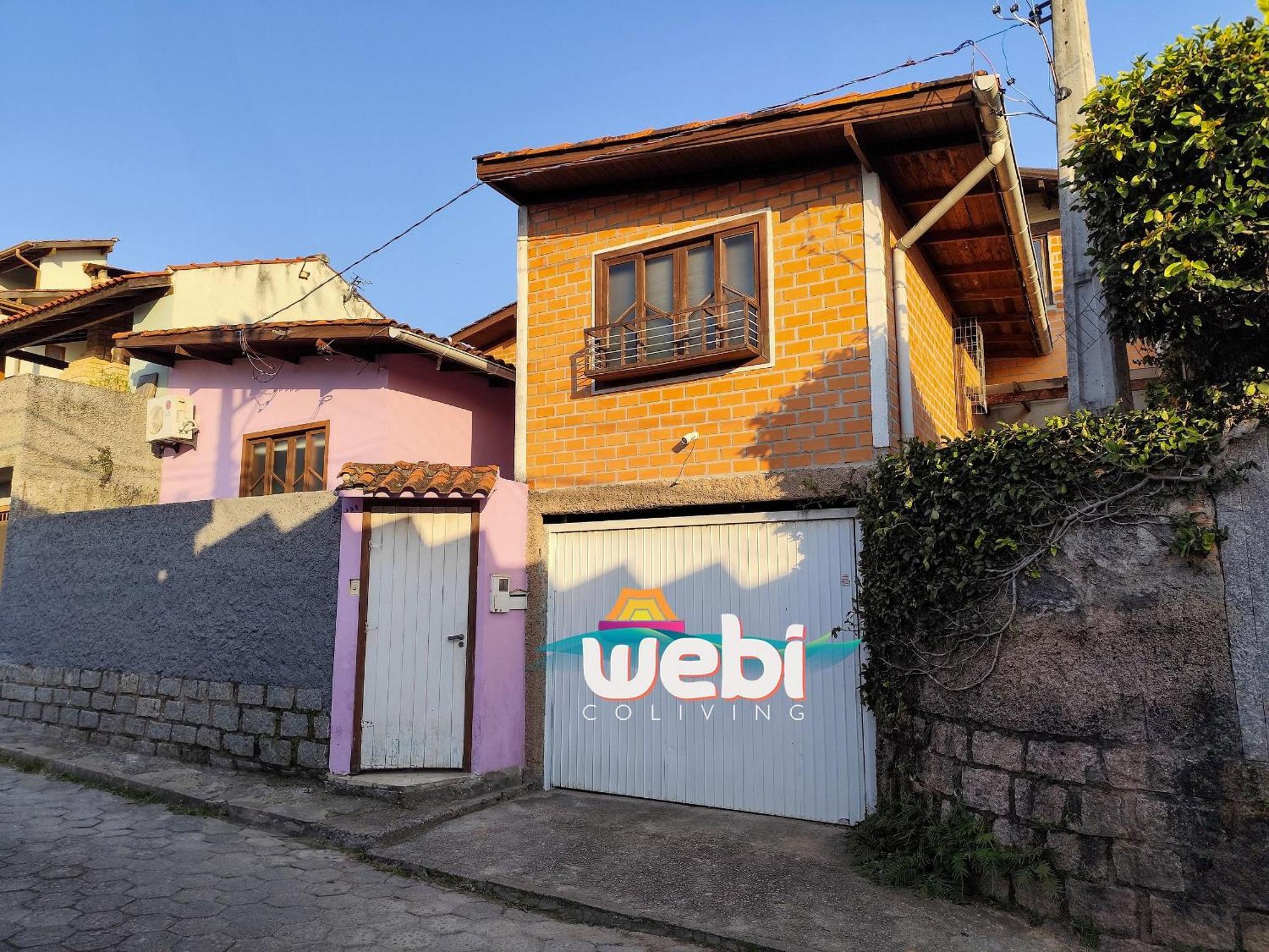 Webi Coliving - Joao Paulo - Florianopolis-Scホステル エクステリア 写真